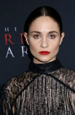 TUPPENCE MIDDLETON at The Current War Premiere in New York 10/21/2019