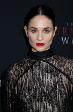 TUPPENCE MIDDLETON at The Current War Premiere in New York 10/21/2019