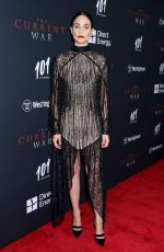TUPPENCE MIDDLETON at The Current War Premiere in New York 10/21/2019