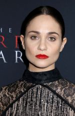 TUPPENCE MIDDLETON at The Current War Premiere in New York 10/21/2019