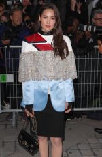 URASSAYA SPERBUND at Louis Vuitton Fashion Show in Paris 10/01/2019