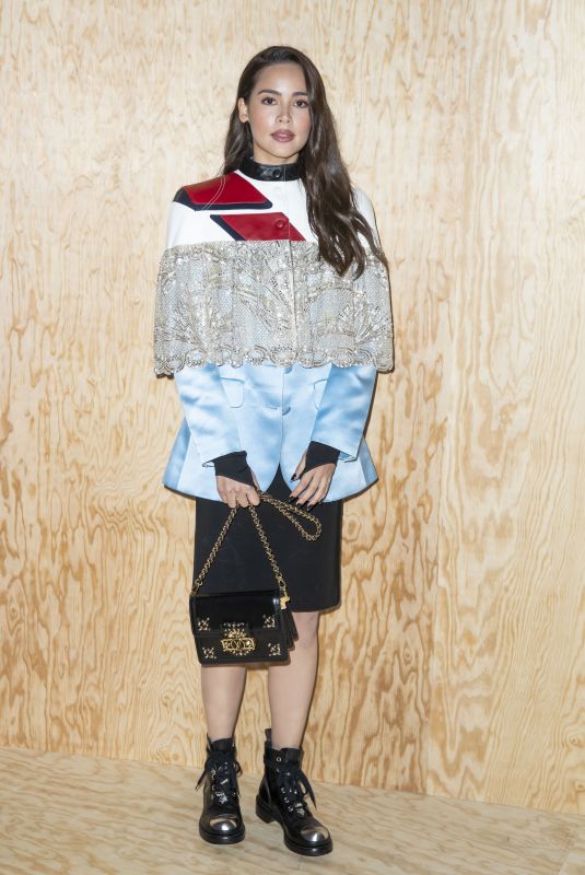 URASSAYA SPERBUND at Louis Vuitton Fashion Show in Paris 10/01/2019