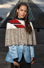 URASSAYA SPERBUND at Louis Vuitton Fashion Show in Paris 10/01/2019