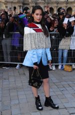 URASSAYA SPERBUND at Louis Vuitton Fashion Show in Paris 10/01/2019