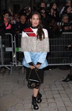 URASSAYA SPERBUND at Louis Vuitton Fashion Show in Paris 10/01/2019