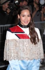 URASSAYA SPERBUND at Louis Vuitton Fashion Show in Paris 10/01/2019