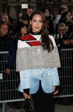 URASSAYA SPERBUND at Louis Vuitton Fashion Show in Paris 10/01/2019