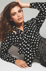 VALENTINA SAMPAIO in Elle Magazine, France October 2019