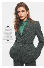 VALENTINA SAMPAIO in Elle Magazine, France October 2019