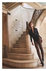 VALENTINA SAMPAIO in Elle Magazine, France October 2019