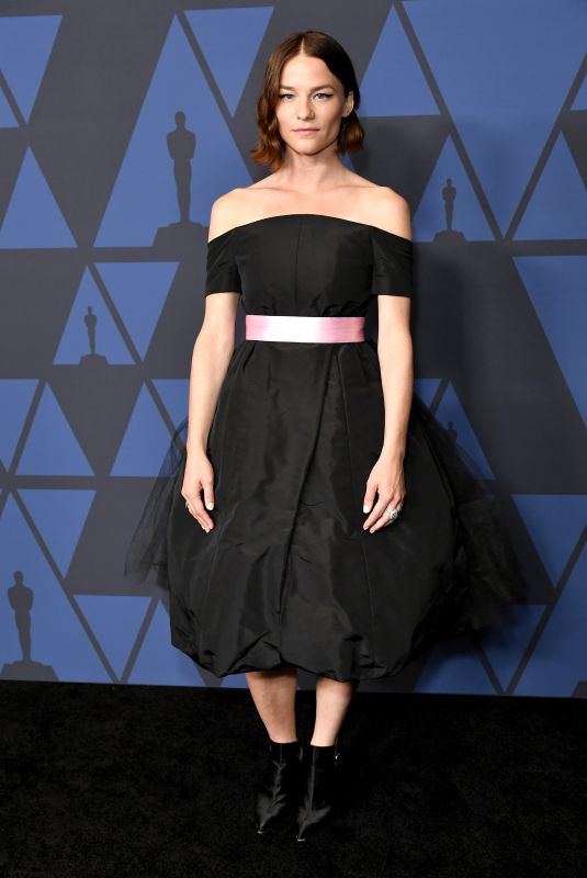 VALERIE PACHNER at AMPAS 11th Annual Governors Awards in Hollywood 10/27/2019