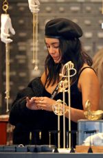 VANESSA HUDGENS Out and About in New York 10/12/2019
