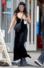 VANESSA HUDGENS Out and About in New York 10/12/2019