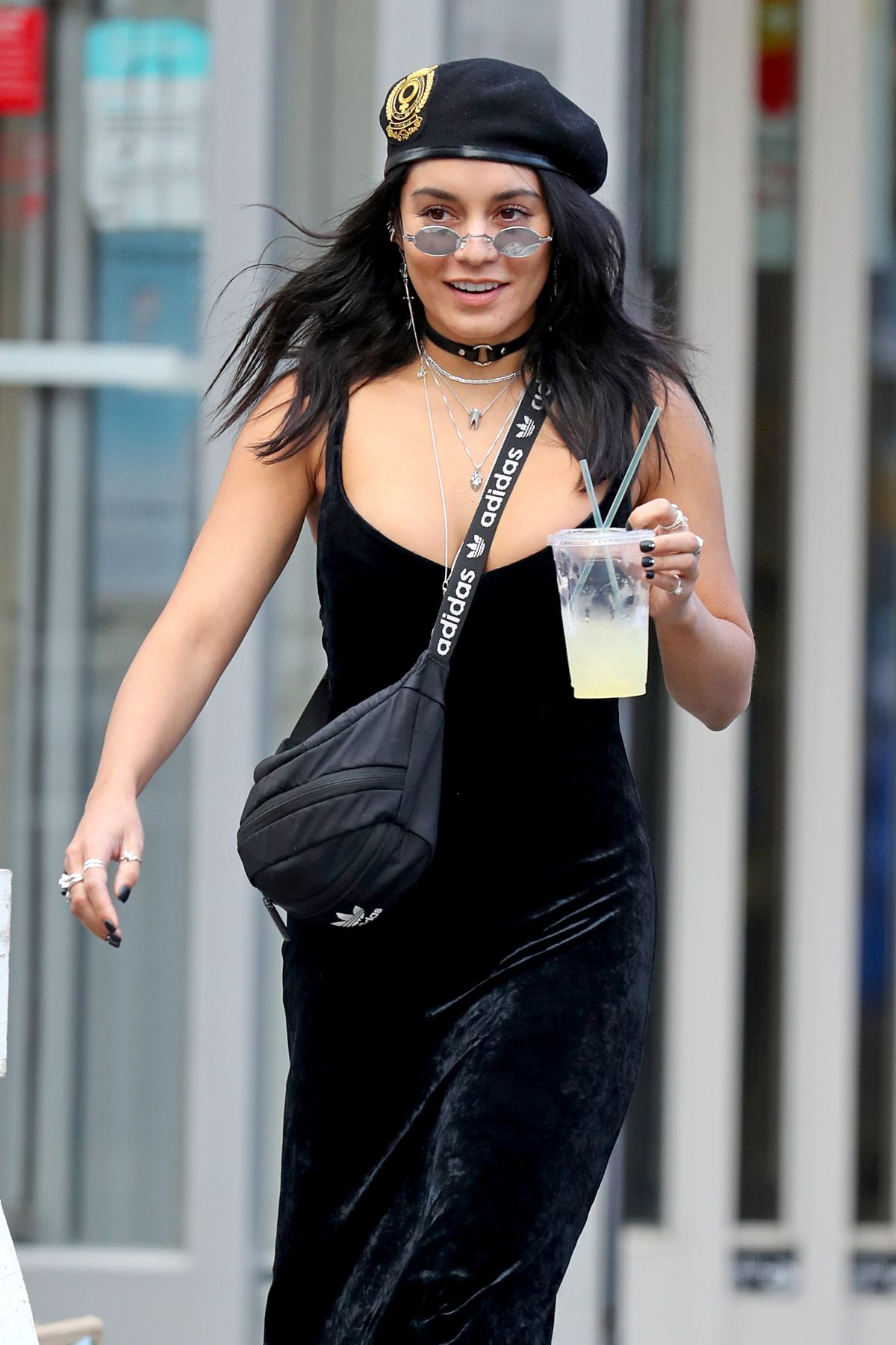 VANESSA HUDGENS in Leggings Out in West Hollywood 07/15 