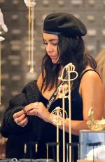 VANESSA HUDGENS Out and About in New York 10/12/2019