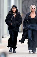VANESSA HUDGENS Out and About in New York 10/12/2019