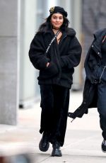 VANESSA HUDGENS Out and About in New York 10/12/2019