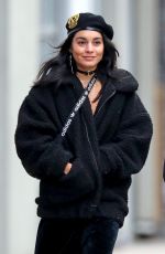 VANESSA HUDGENS Out and About in New York 10/12/2019