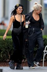 VANESSA HUDGENS Out and About in New York 10/12/2019