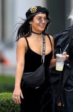 VANESSA HUDGENS Out and About in New York 10/12/2019