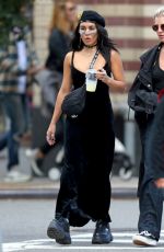 VANESSA HUDGENS Out and About in New York 10/12/2019