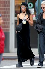 VANESSA HUDGENS Out and About in New York 10/12/2019
