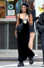 VANESSA HUDGENS Out and About in New York 10/12/2019
