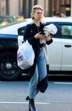 VANESSA KIRBY Out and About in New York 10/18/2019