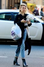 VANESSA KIRBY Out and About in New York 10/18/2019