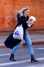 VANESSA KIRBY Out and About in New York 10/18/2019