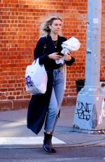 VANESSA KIRBY Out and About in New York 10/18/2019