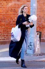 VANESSA KIRBY Out and About in New York 10/18/2019