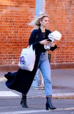 VANESSA KIRBY Out and About in New York 10/18/2019