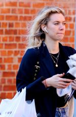 VANESSA KIRBY Out and About in New York 10/18/2019