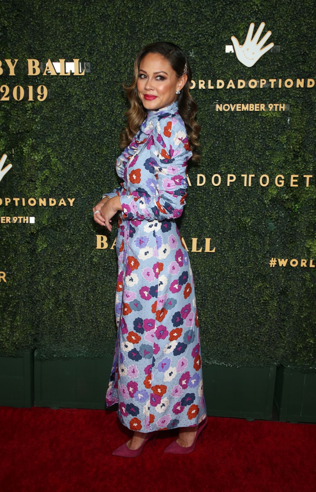 VANESSA MINNILLO at 5th Annual Baby Ball in Los Angeles 10/12/2019 ...