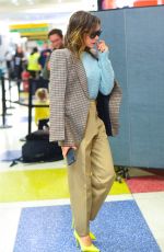 VICTORIA BECKHAM at JFK Airport in New York 10/14/2019