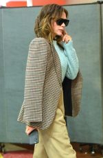 VICTORIA BECKHAM at JFK Airport in New York 10/14/2019