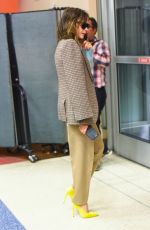 VICTORIA BECKHAM at JFK Airport in New York 10/14/2019