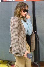 VICTORIA BECKHAM at JFK Airport in New York 10/14/2019