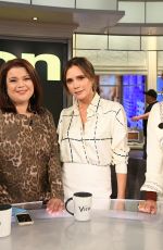VICTORIA BECKHAM at The View 10/18/2019