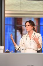 VICTORIA BECKHAM at The View 10/18/2019