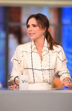 VICTORIA BECKHAM at The View 10/18/2019