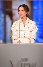 VICTORIA BECKHAM at The View 10/18/2019
