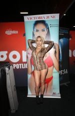 VICTORIA JUNE at Exxxotica 2019 in New Jersey 10/25/2019