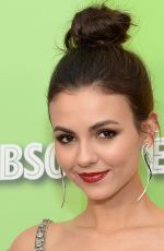 VICTORIA JUSTICE at 2019 Amfar Gala Los Angeles 10/10/2019