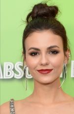 VICTORIA JUSTICE at 2019 Amfar Gala Los Angeles 10/10/2019