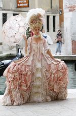 VICTORIA JUSTICE at a Photoshoot by Stylist Antonia Sautter in Venice 10/04/2019
