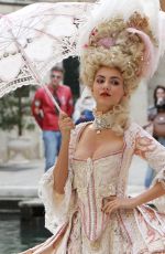 VICTORIA JUSTICE at a Photoshoot by Stylist Antonia Sautter in Venice 10/04/2019
