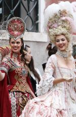VICTORIA JUSTICE at a Photoshoot by Stylist Antonia Sautter in Venice 10/04/2019