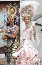 VICTORIA JUSTICE at a Photoshoot by Stylist Antonia Sautter in Venice 10/04/2019